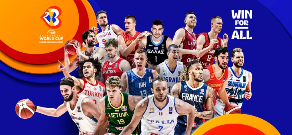 2023FIBA世界盃籃球賽程、賽果一次了解,直播投注通通有 1 2023FIBA世界盃籃球即將開幕