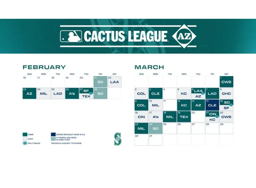 2025 MLB春訓全資訊:季前賽+熱身賽免費直播、運彩、賽程搶先看! 2 2025 MLB春訓全資訊:季前賽+熱身賽免費直播、運彩、賽程搶先看!